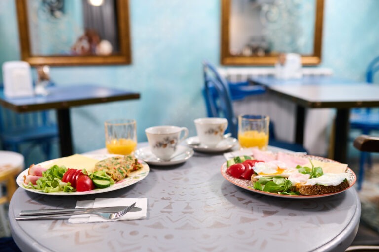 Regina Hotel Breakfast