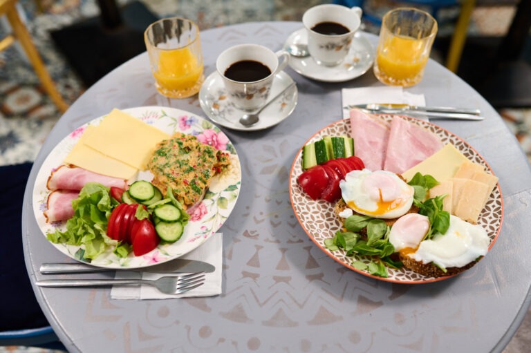 Regina Hotel Breakfast