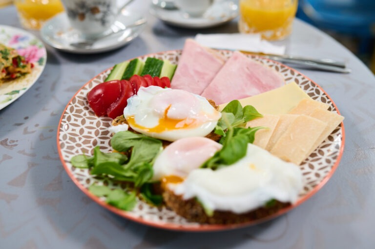 Regina Hotel Breakfast