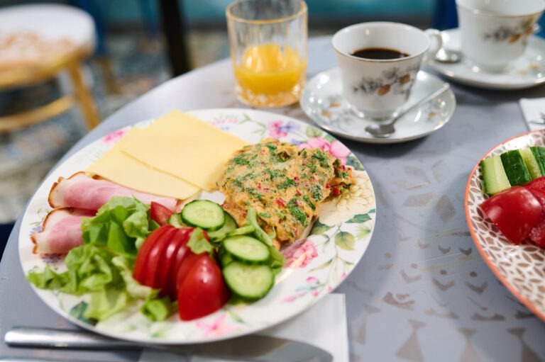 Regina Hotel Breakfast