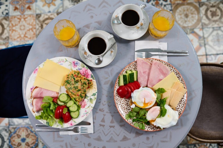 Regina Hotel Breakfast