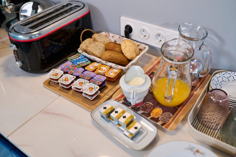 Regina Hotel Breakfast
